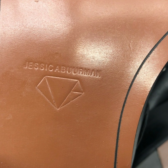 Jessica Buurman Lewis Studded Biker Ankle Boots - Picture 6 of 7